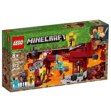 레고 21154 마인 크래프트 블레이즈 브릿지 전투 Minecraft