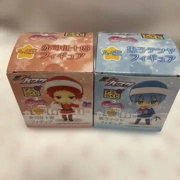 쿠로코의 농구 애니 복권 A상 쿠로코 테츠야 아카시 세이죠 피규어