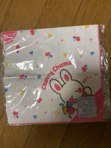 Sanrio 산리오 레트로 치어리 참 손수건 CheeryChums