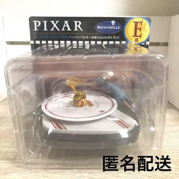 픽사 happy 복권 E상 레미의 맛있는 레스토랑 장면 피규어