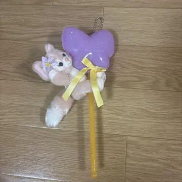 리나벨 리나 벨 디즈니 씨 키링 지팡이 스틱