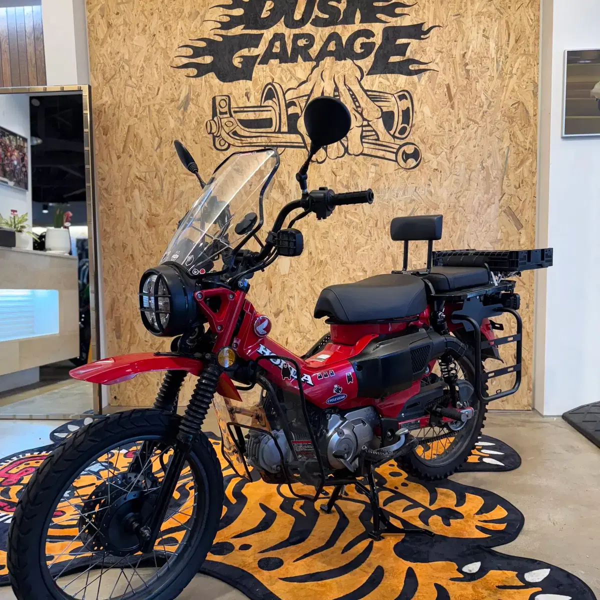 HONDA 혼다 Honda Hunter Cub for sale! on Bunjang Global