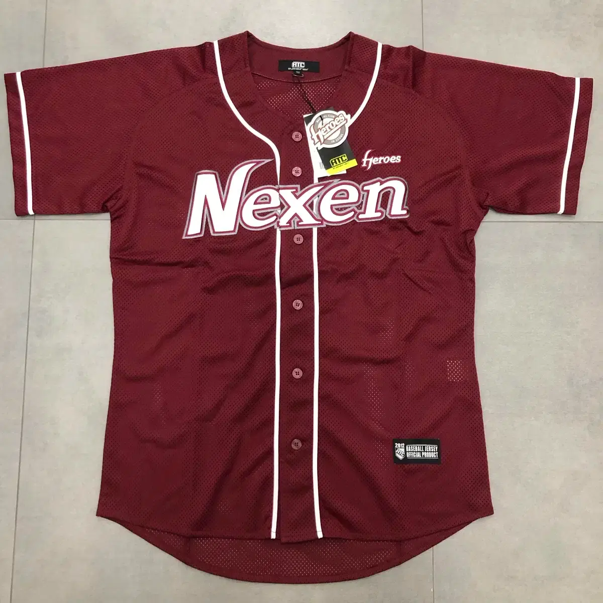 Kiwoom Heroes - Cap - KBO League (KBO) - Chris Creamer's Sports Logos Page  - SportsLogos.Net, image size:1200x1200