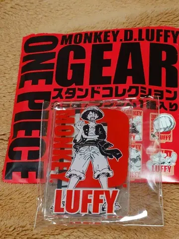 원피스 루피 GEAR 스탠드 컬렉션 아크릴 컬렉션