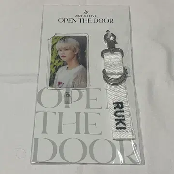 OPEN THE DOOR 스마트폰 스트랩 JO1 시로이와 루키
