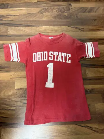 80s 챔피온 Ohio State 티셔츠 M 사이즈