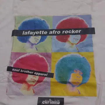 lafayette afro rocker 티셔츠 L 사이즈