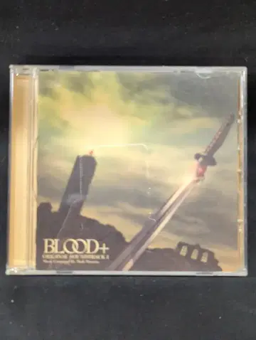 애니메이션 CD 보통) BLOOD+ORIGINAL SOUNDTRACK 1