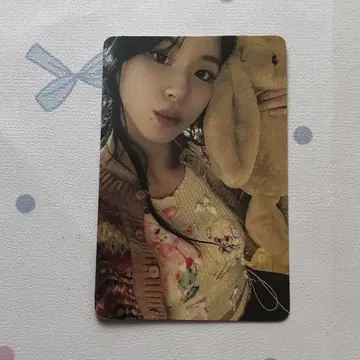 TWICE 채영 With YOU-th 사전 녹화 사노쿠 트레이딩 카드