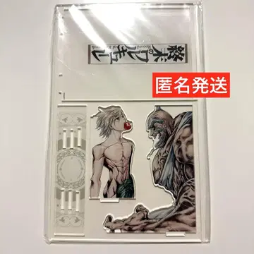 종말의 발키리 TSUTAYA 한정판 아크릴 스탠드 아담 VS 제우스