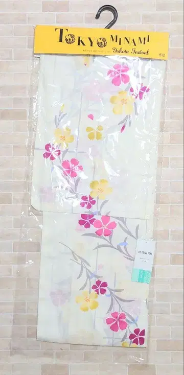 미사용 새상품 여성용 유카타 도쿄 미나미