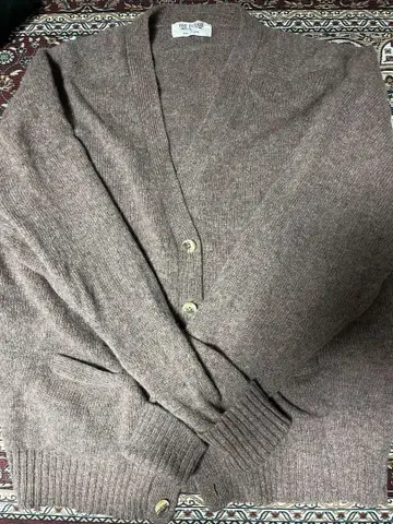 80~90년대 모헤어 느낌의 짧은 가디건 yes please 빈티지