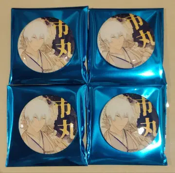 BLEACH 중국 상하이 한정 이치마루 긴 캔뱃지 4개 세트