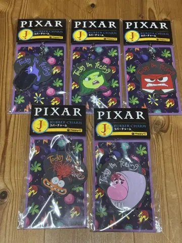 PIXAR 버블 참 5개 세트