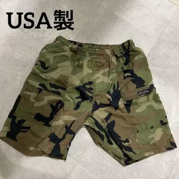 미국제 모샨 나일론 이지 하프 팬츠 M 카모플라주 카모플라주 USA제