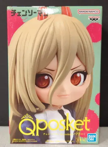 반다이 SPIRITS Q posket 파워