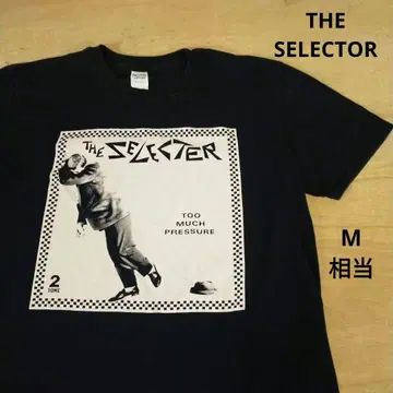 THE SELECTOR Too Much Pressure 스카 밴드 티셔츠