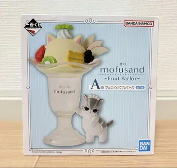 mofusand 제일복권 Fruit Parlor A상 쵸코 파르페 케이스