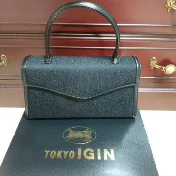 TOKYO IGIN 블랙 포멀 백