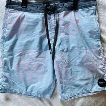 RVCA 서핑 팬츠 하프 팬츠 38 루카 수륙 양용 남성용