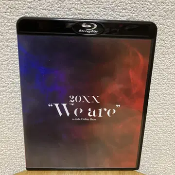 블루레이 w-inds. 온라인 쇼 20XX 우리는