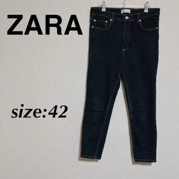 ZARA 자라 스키니 데님 청바지 청바지 데님 팬츠 데님 42