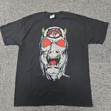 00s slayer 티셔츠 L 사이즈