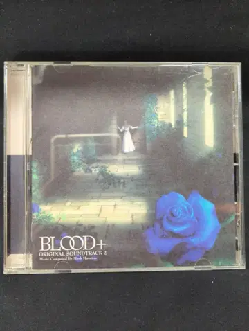 애니메이션 CD 초판) BLOOD+ 오리지널 사운드 트랙 2