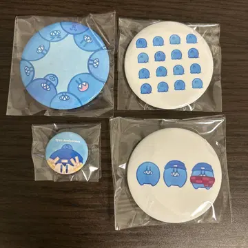 라다 12주년 기념 캔뱃지 세트