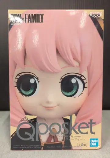 반다이 SPIRITS Q posket 아냐 포저 아냐 A/소매: 금