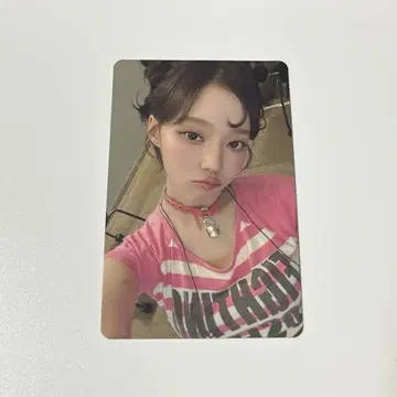 aespa dirty work 윈터 타워 레코드 혜택 트레이딩 카드