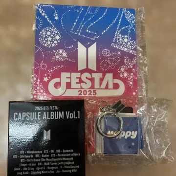 2025 BTS FESTA 캡슐 앨범 JIN 진