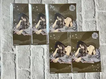 검이 당신입니다 목욕하는 사무라이 브로마이드 세트 가코