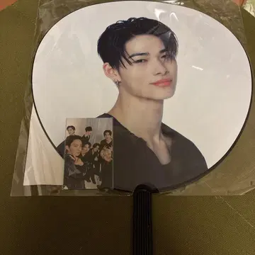 enhypen 니키 summer 일콘 부채 미개봉 새상품