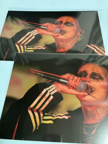 Dir en grey 타워 레코드 엽서 교 2장