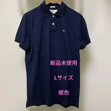 아바클로 피케 셔츠 미사용 새상품 네이비 컬러