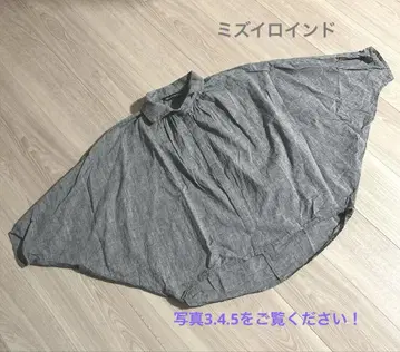 미즈이로 인드 블라우스