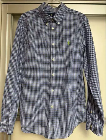 Ralph Lauren 랄프 로렌 체크 셔츠 깅엄