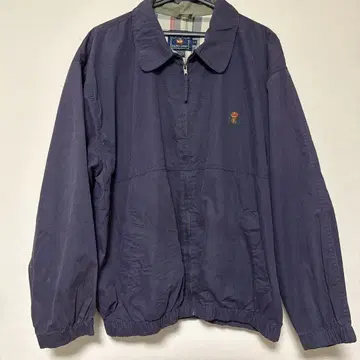 80s 레어 CHAPS RALPH LAUREN 네이비 자켓 M