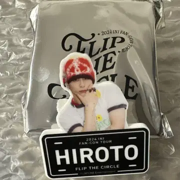 INI 니시 코토 FLIP THE CIRCLE 명찰