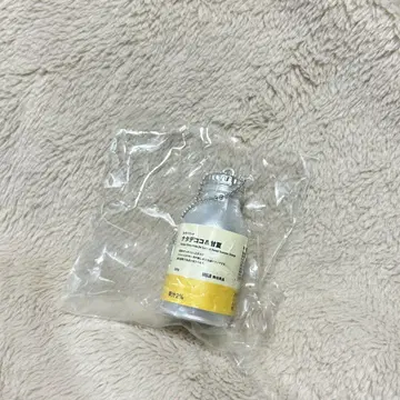무인양품 미니어처 드링크 마스코트 나타데코코 & 아마나츠 레어 레어