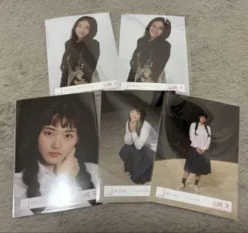 브로마이드 사쿠라자카46 야마자키 텐