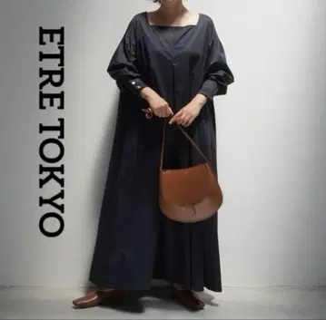 ETRE TOKYO 텐트 롱 원피스