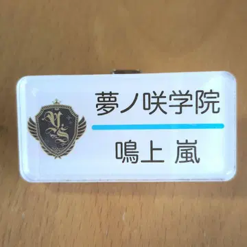 앙스타 나루카미 아라시 명찰 컬렉션 명찰