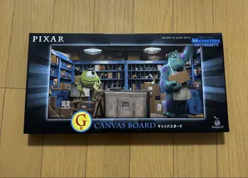 Happy 복권 PIXAR G상 캔버스 보드 몬스터즈 유니버시티