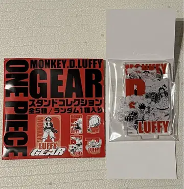 원피스 루피 GEAR 스탠드 컬렉션 아크릴 컬렉션