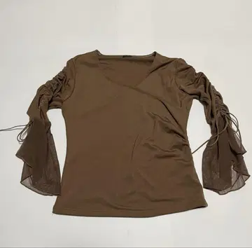 m2136 YASUKO 야스코 티셔츠 긴팔