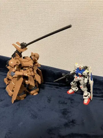ms in action 자멜 GP01 제피란사스