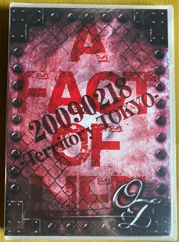 미개봉 A FACT OF LIFE 20090218 DVD