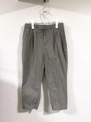 DIGAWEL 디가웰 그레이 카키 사루엘 팬츠